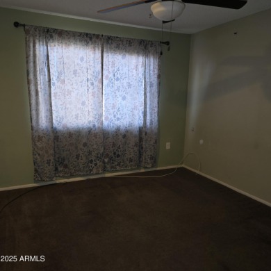 Spacious and Rare 3 bedroom Sun City townhome.  End unit.  Roof on Sun City Lakes West and East in Arizona - for sale on GolfHomes.com, golf home, golf lot