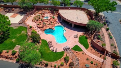 Nestled in the prestigious Entrada golf course community, this on Entrada at Snow Canyon in Utah - for sale on GolfHomes.com, golf home, golf lot
