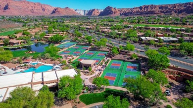 Nestled in the prestigious Entrada golf course community, this on Entrada at Snow Canyon in Utah - for sale on GolfHomes.com, golf home, golf lot