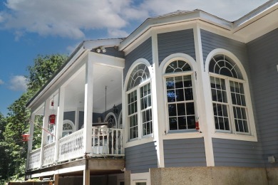 This beautifully designed builder's own Colonial residence on Olde Scotland Links in Massachusetts - for sale on GolfHomes.com, golf home, golf lot