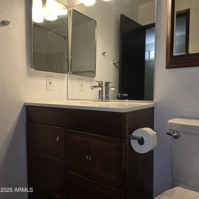 Spacious and Rare 3 bedroom Sun City townhome.  End unit.  Roof on Sun City Lakes West and East in Arizona - for sale on GolfHomes.com, golf home, golf lot