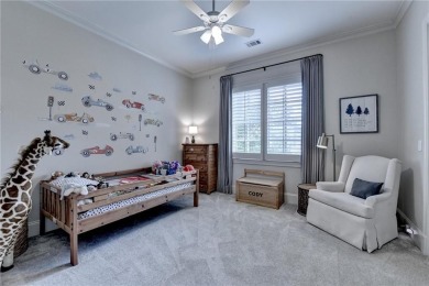 Executive 4-sided brick home on the coveted Lake Forrest Lane in on North Fulton Golf Course in Georgia - for sale on GolfHomes.com, golf home, golf lot