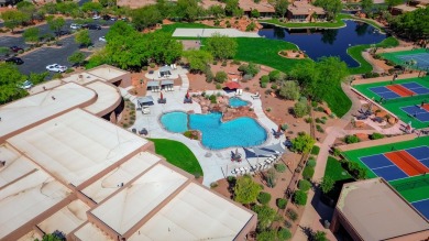 Nestled in the prestigious Entrada golf course community, this on Entrada at Snow Canyon in Utah - for sale on GolfHomes.com, golf home, golf lot
