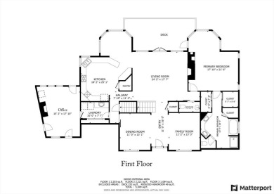 This beautifully designed builder's own Colonial residence on Olde Scotland Links in Massachusetts - for sale on GolfHomes.com, golf home, golf lot