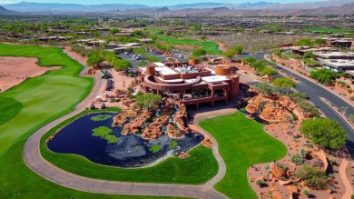 Nestled in the prestigious Entrada golf course community, this on Entrada at Snow Canyon in Utah - for sale on GolfHomes.com, golf home, golf lot