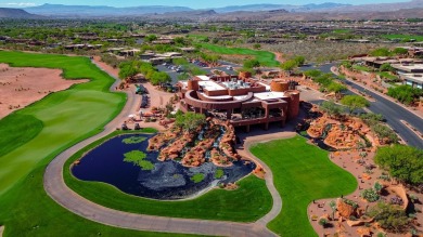 Nestled in the prestigious Entrada golf course community, this on Entrada at Snow Canyon in Utah - for sale on GolfHomes.com, golf home, golf lot