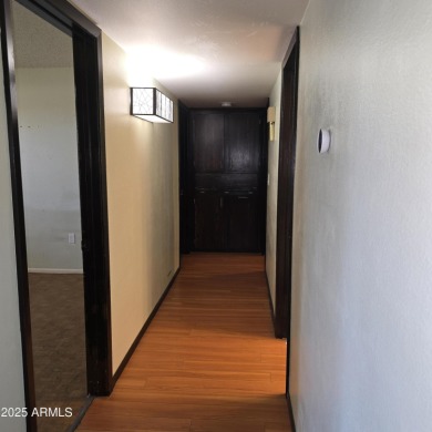 Spacious and Rare 3 bedroom Sun City townhome.  End unit.  Roof on Sun City Lakes West and East in Arizona - for sale on GolfHomes.com, golf home, golf lot