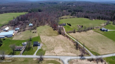 54+ ACRES in a PRIME LOCATION and a neat as a pin farmhouse! on Cricket Hill Golf Club in Pennsylvania - for sale on GolfHomes.com, golf home, golf lot