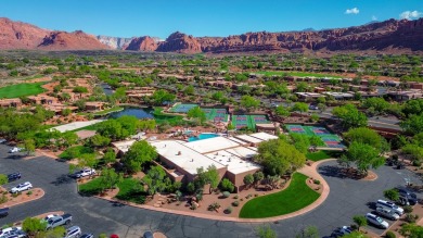 Nestled in the prestigious Entrada golf course community, this on Entrada at Snow Canyon in Utah - for sale on GolfHomes.com, golf home, golf lot