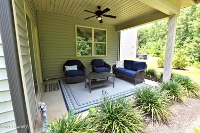 Welcome Home to a charming Villa tucked away in the cul-de-sac on The Golf Club At Rocky Mount in North Carolina - for sale on GolfHomes.com, golf home, golf lot