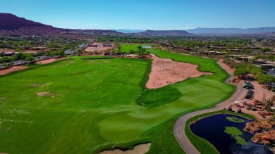 Nestled in the prestigious Entrada golf course community, this on Entrada at Snow Canyon in Utah - for sale on GolfHomes.com, golf home, golf lot
