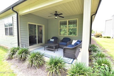 Welcome Home to a charming Villa tucked away in the cul-de-sac on The Golf Club At Rocky Mount in North Carolina - for sale on GolfHomes.com, golf home, golf lot