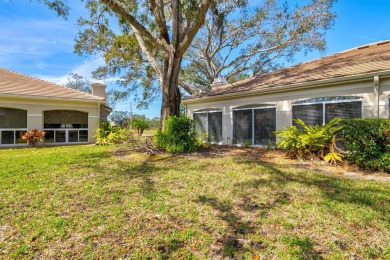 Step into luxury with this beautifully updated villa at Oakley on The Meadows Golf and Country Club in Florida - for sale on GolfHomes.com, golf home, golf lot