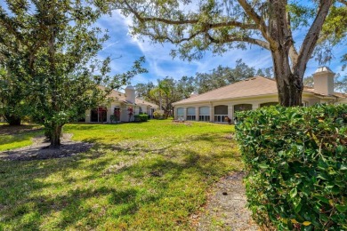 Step into luxury with this beautifully updated villa at Oakley on The Meadows Golf and Country Club in Florida - for sale on GolfHomes.com, golf home, golf lot