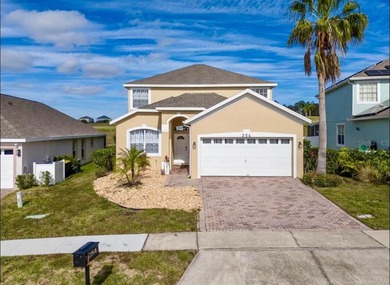 Beautifully updated 5-bedroom, 3-bath home located on a peaceful on Highlands Reserve Golf Club in Florida - for sale on GolfHomes.com, golf home, golf lot