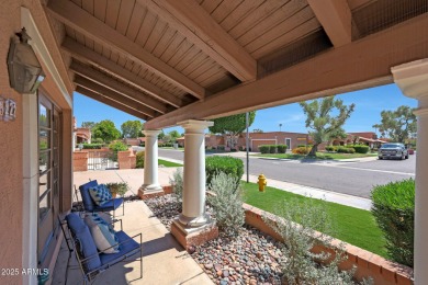 Light pours in, walls pushed back, and life flows indoors to out on McCormick Ranch Golf Club in Arizona - for sale on GolfHomes.com, golf home, golf lot