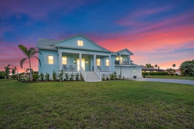 NEW CONSTRUCTION!!-  Completed Luxury Waterfront Estate - on Twin Isles Country Club in Florida - for sale on GolfHomes.com, golf home, golf lot