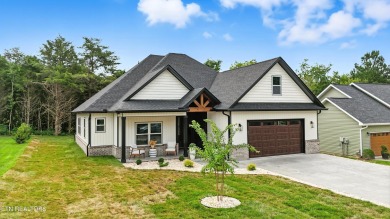 A MUST SEE, 2,811sqft NEW Construction.  FLAT Lot. This 4 BR, 3 on Tellico Village Golf Club in Tennessee - for sale on GolfHomes.com, golf home, golf lot