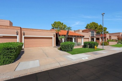 Light pours in, walls pushed back, and life flows indoors to out on McCormick Ranch Golf Club in Arizona - for sale on GolfHomes.com, golf home, golf lot