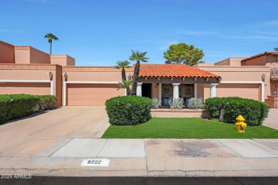 Light pours in, walls pushed back, and life flows indoors to out on McCormick Ranch Golf Club in Arizona - for sale on GolfHomes.com, golf home, golf lot