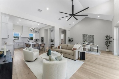 NEW CONSTRUCTION!!-  Completed Luxury Waterfront Estate - on Twin Isles Country Club in Florida - for sale on GolfHomes.com, golf home, golf lot