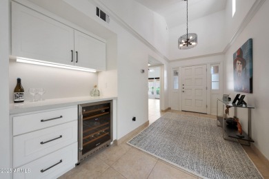 Light pours in, walls pushed back, and life flows indoors to out on McCormick Ranch Golf Club in Arizona - for sale on GolfHomes.com, golf home, golf lot