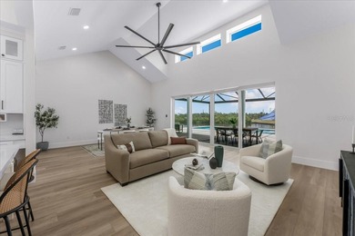 NEW CONSTRUCTION!!-  Completed Luxury Waterfront Estate - on Twin Isles Country Club in Florida - for sale on GolfHomes.com, golf home, golf lot