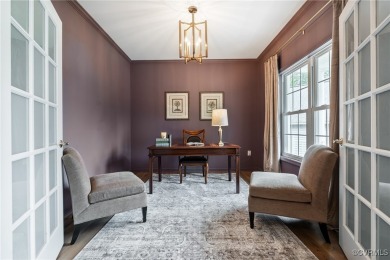 Welcome to 14407 Mission Hills Lane, nestled within the highly on Birkdale Golf and Country Club in Virginia - for sale on GolfHomes.com, golf home, golf lot