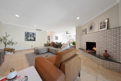 Light pours in, walls pushed back, and life flows indoors to out on McCormick Ranch Golf Club in Arizona - for sale on GolfHomes.com, golf home, golf lot