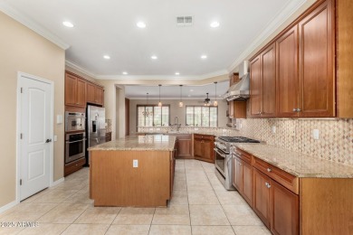 STUNNING HOME IN DESIRABLE ACTIVE ADULT CORTE BELLA COUNTRY CLUB on Corte Bella Golf Club in Arizona - for sale on GolfHomes.com, golf home, golf lot