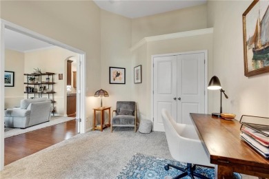 Welcome to this well-maintained, single-level David Weekley home on The Fairways at Laurel Canyon in Georgia - for sale on GolfHomes.com, golf home, golf lot