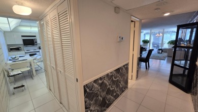 This rarely available 3-bedroom, 2.5-bath condo in Palm Aire on Palm-Aire Country Club and Resort - The Oaks in Florida - for sale on GolfHomes.com, golf home, golf lot
