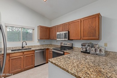 1360 sqft single-level gem! Vaulted ceilings, granite counters on Ancala Country Club in Arizona - for sale on GolfHomes.com, golf home, golf lot