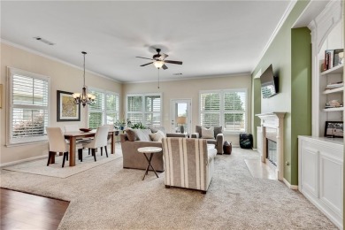 Welcome to this well-maintained, single-level David Weekley home on The Fairways at Laurel Canyon in Georgia - for sale on GolfHomes.com, golf home, golf lot