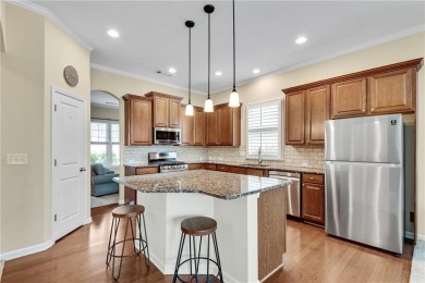 Welcome to this well-maintained, single-level David Weekley home on The Fairways at Laurel Canyon in Georgia - for sale on GolfHomes.com, golf home, golf lot