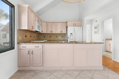 Adorable 2-bedroom, 2.5-bath Sealoft Villa. Wood-burning on The Seabrook Island Club in South Carolina - for sale on GolfHomes.com, golf home, golf lot