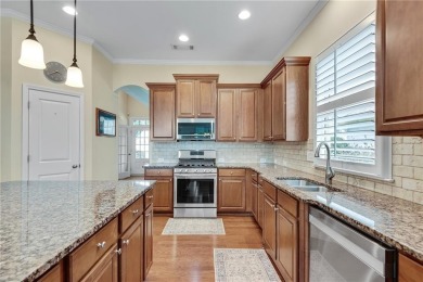Welcome to this well-maintained, single-level David Weekley home on The Fairways at Laurel Canyon in Georgia - for sale on GolfHomes.com, golf home, golf lot