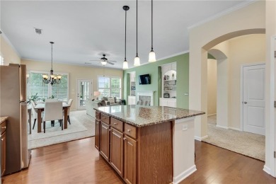 Welcome to this well-maintained, single-level David Weekley home on The Fairways at Laurel Canyon in Georgia - for sale on GolfHomes.com, golf home, golf lot