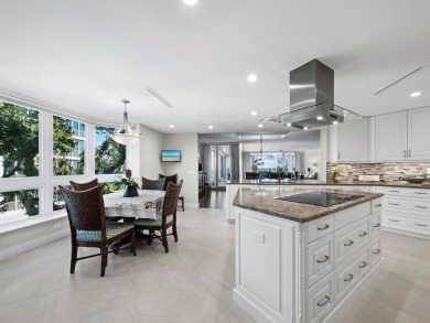 This exceptional 3-bedroom, 3.5-bathroom + family room residence on Longboat Key Golf Club Resort in Florida - for sale on GolfHomes.com, golf home, golf lot