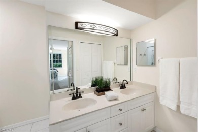 Pristine first-floor residence with a gorgeous natural view! on Bonita Bay West in Florida - for sale on GolfHomes.com, golf home, golf lot