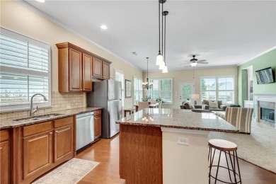 Welcome to this well-maintained, single-level David Weekley home on The Fairways at Laurel Canyon in Georgia - for sale on GolfHomes.com, golf home, golf lot