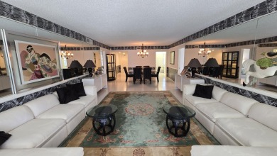 This rarely available 3-bedroom, 2.5-bath condo in Palm Aire on Palm-Aire Country Club and Resort - The Oaks in Florida - for sale on GolfHomes.com, golf home, golf lot