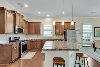 Welcome to this well-maintained, single-level David Weekley home on The Fairways at Laurel Canyon in Georgia - for sale on GolfHomes.com, golf home, golf lot