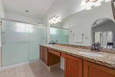 1360 sqft single-level gem! Vaulted ceilings, granite counters on Ancala Country Club in Arizona - for sale on GolfHomes.com, golf home, golf lot
