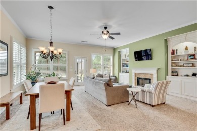Welcome to this well-maintained, single-level David Weekley home on The Fairways at Laurel Canyon in Georgia - for sale on GolfHomes.com, golf home, golf lot