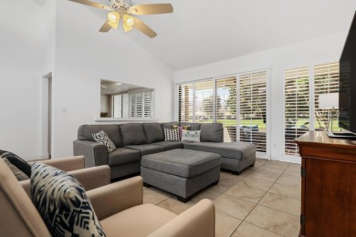 This updated fully furnished home has all the right touches and on Rancho Las Palmas Country Club in California - for sale on GolfHomes.com, golf home, golf lot
