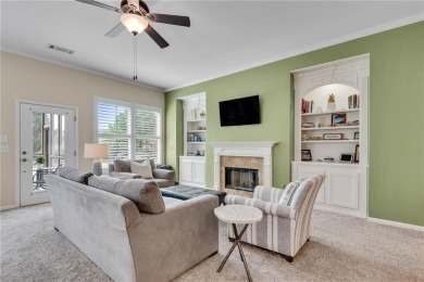 Welcome to this well-maintained, single-level David Weekley home on The Fairways at Laurel Canyon in Georgia - for sale on GolfHomes.com, golf home, golf lot