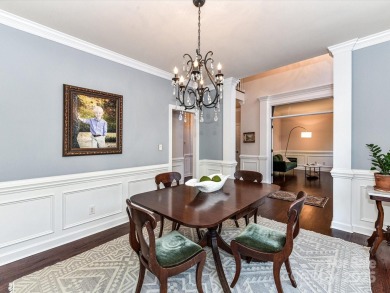 Stunning Full Brick Home on 15th Tee of The Divide Golf Course on The Divide Golf Club in North Carolina - for sale on GolfHomes.com, golf home, golf lot