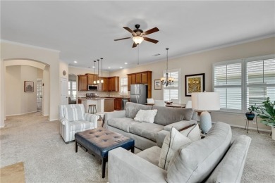 Welcome to this well-maintained, single-level David Weekley home on The Fairways at Laurel Canyon in Georgia - for sale on GolfHomes.com, golf home, golf lot