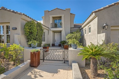 Step into the dramatic vaulted ceilings w/rotunda entryway & on Red Rock Country Club in Nevada - for sale on GolfHomes.com, golf home, golf lot